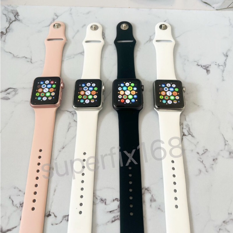 Apple Watch iWatch Series 2 38MM 42MM S2 Second Original 100 Fullset Bergaransi Ex Internasional