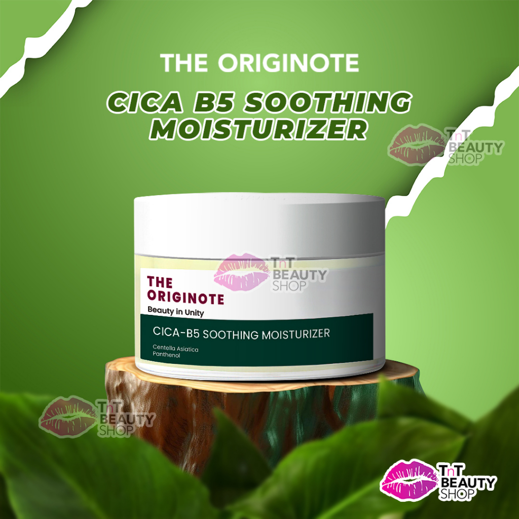 Jual The Originote Cica B5 Soothing Moisturizer - Moisturizer ...