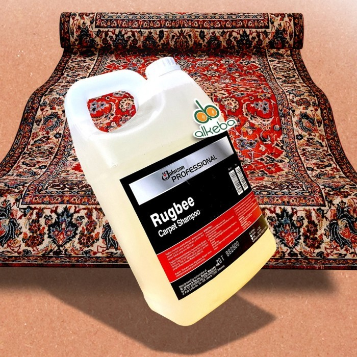 Jual SC Johnson Rugbee 4 liter Carpet Shampoo Detergent sampo karpet ...