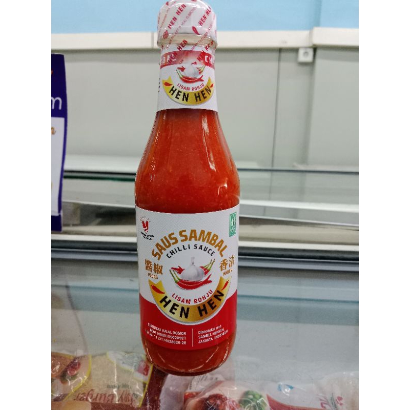 Jual Lisam Ronju Saus Sambal Chili Sauce 340ml HEN HEN