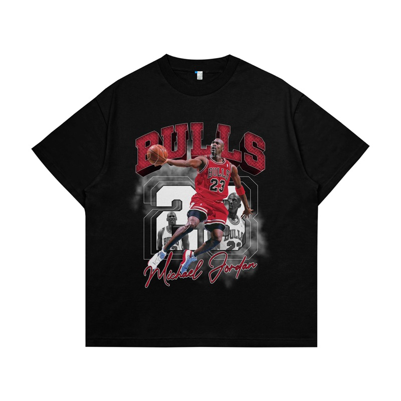 Oversize Bull T-Shirt Grau - Bequem & Lässig 100% Baumwolle