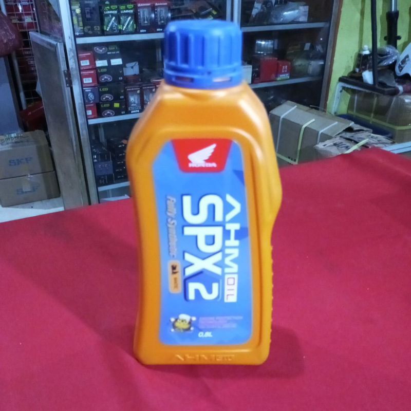 Jual Oli SPX2 Matic isi 800ml | Shopee Indonesia