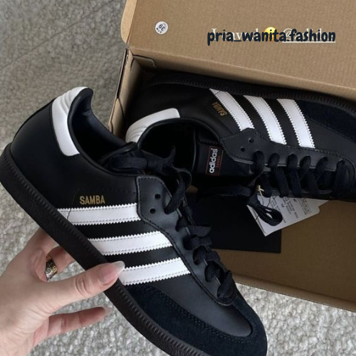 Dominoriginals Adidas s4mba Black White
