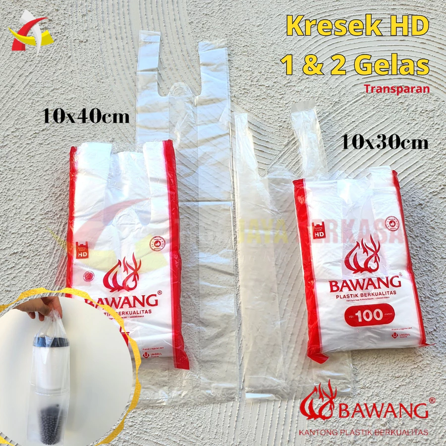 Kresek  Cup (10x30) dan  (10x40)