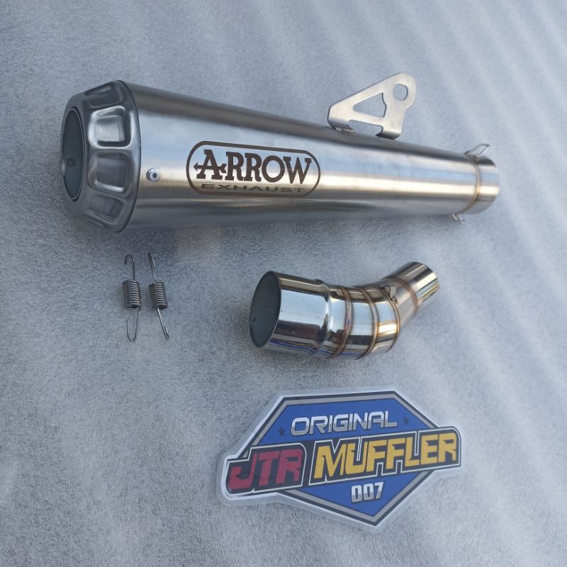 Jual Knalpot Arrow ninja 250 Fi karbu R25 Mt25 Ninja 250Sl Rr mono Z250 ...