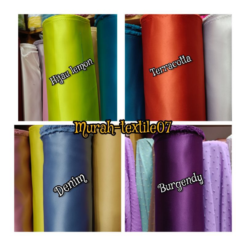 harga kain bridal