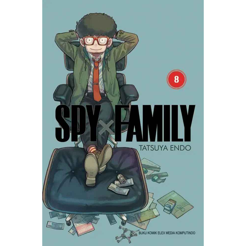 Jual Komic Komik Seri Spy X Family 1-8 Ori Endo Tatsuya Komic Spy X ...