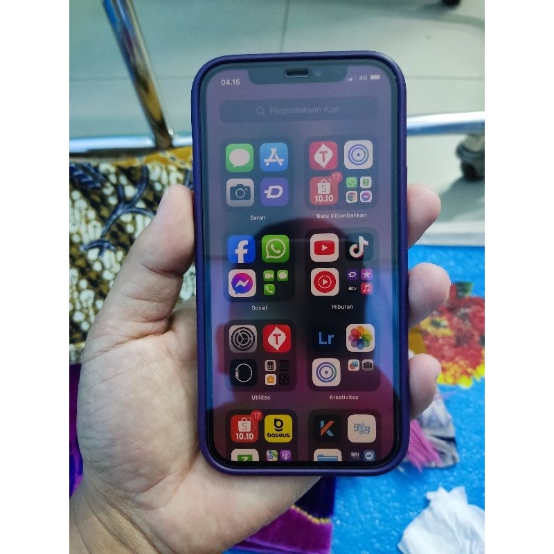 Jual Iphone 12 64GB ALL PROVIDER | Shopee Indonesia