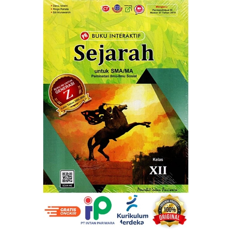 Jual Buku Pr Lks Interaktif Intanpariwara Sma Smk Kelas Kurikulum Merdeka Shopee Indonesia