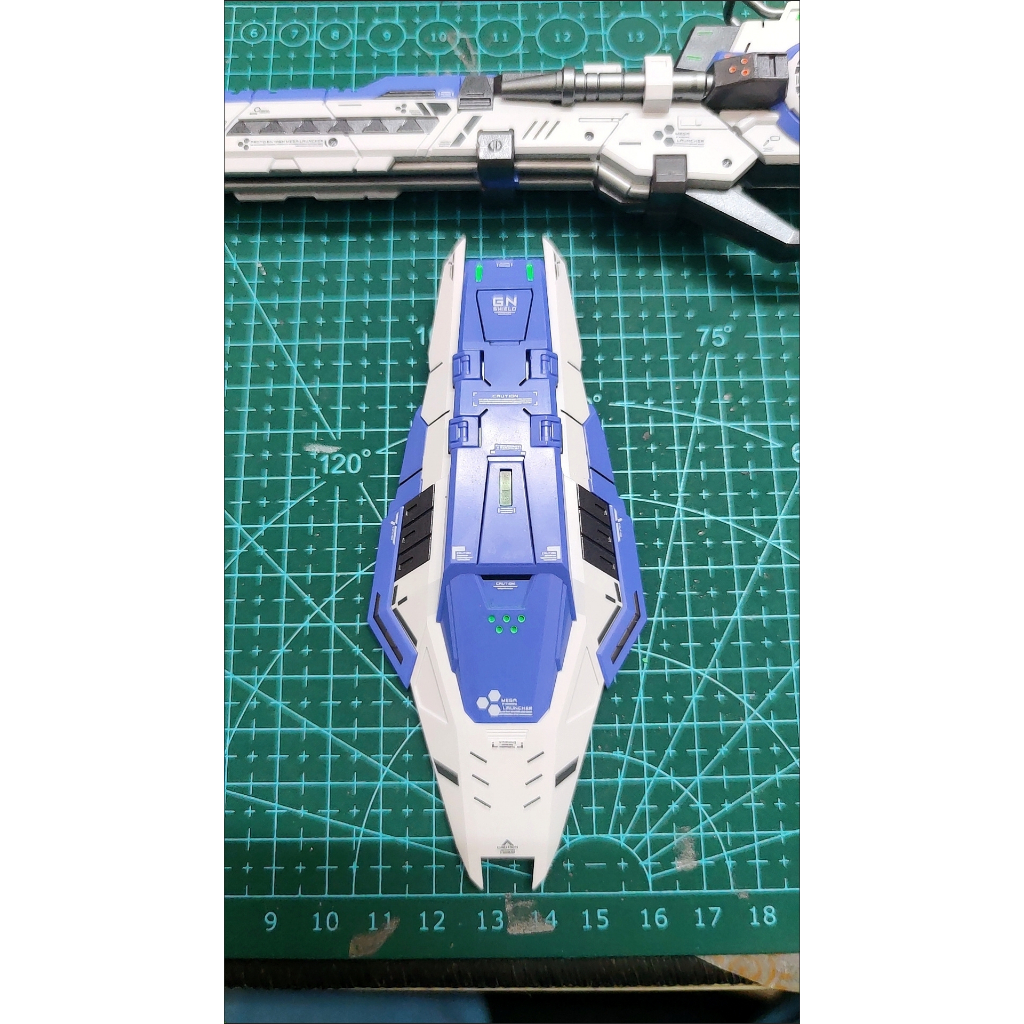 Jual Dalin Model GN High Mega Launcher For MG 1/100 White Blue Versi ...