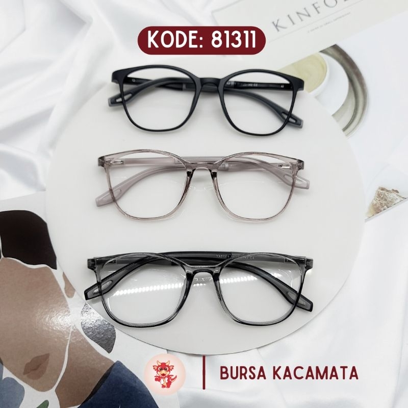 Jual Bursa Kacamata Frame Kacamata Kode Pria Wanita Normal