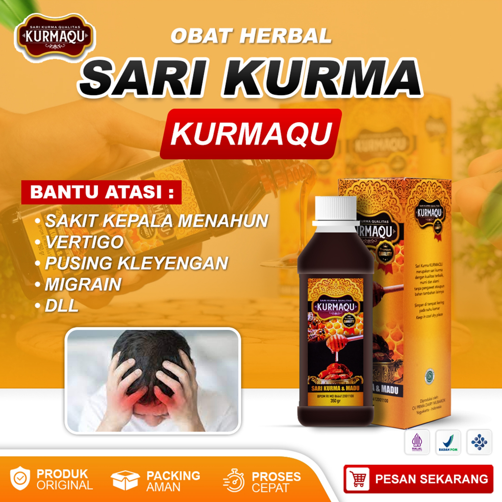 Jual Obat Vertigo Herbal Pusing Sakit Kepala Menahun Pusing Berat