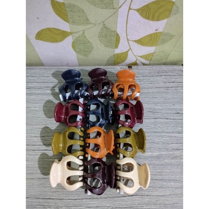 Jual Jedai Rambut Ukuran 5cm Rc02 Jepitan Badai Besar Jepit Ikat Korea Style Shopee Indonesia 