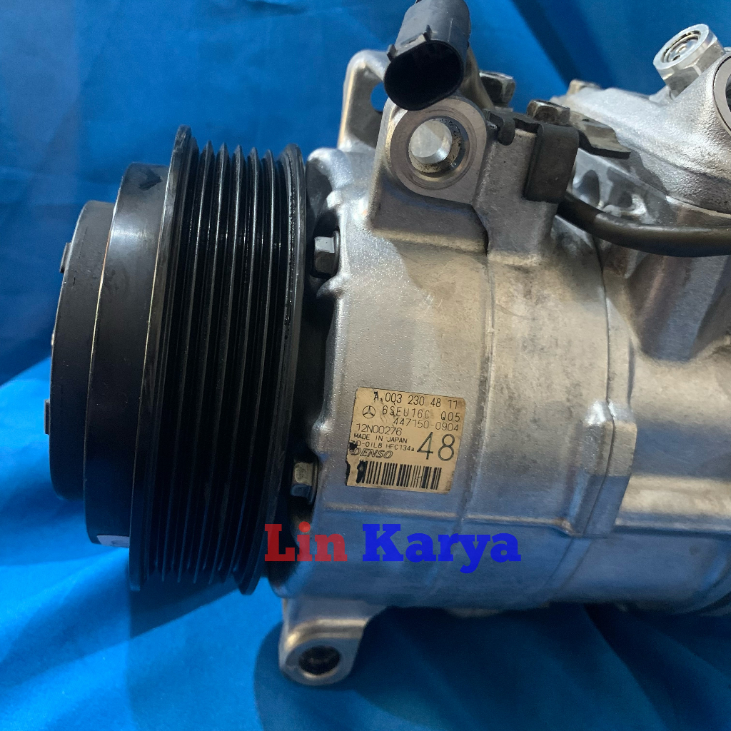 Jual Kompresor compressor ac mercy mercedes w207 w204 w212 denso ...