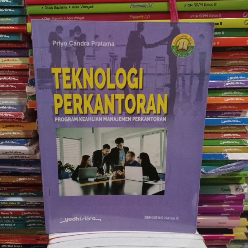 Jual Buku Bekas Kurikulum 2013 Edisi Revisi TEKNOLOGI PERKANTORAN UNTUK ...