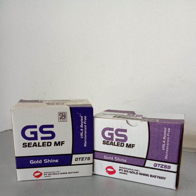 Jual AKI GS GOLDSHINE GTZ5S DAN GTZ7S ORI 1000% | Shopee Indonesia