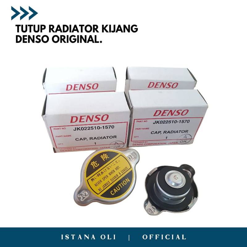 Jual Radiator Cap 0.9 Tutup Radiator Kijang Carry st100 Great Corolla ...