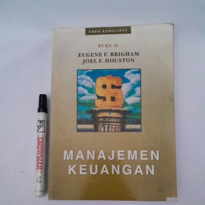 Jual Buku Manajemen Keuangan Jilid 2 Eugene F Brigham | Shopee Indonesia