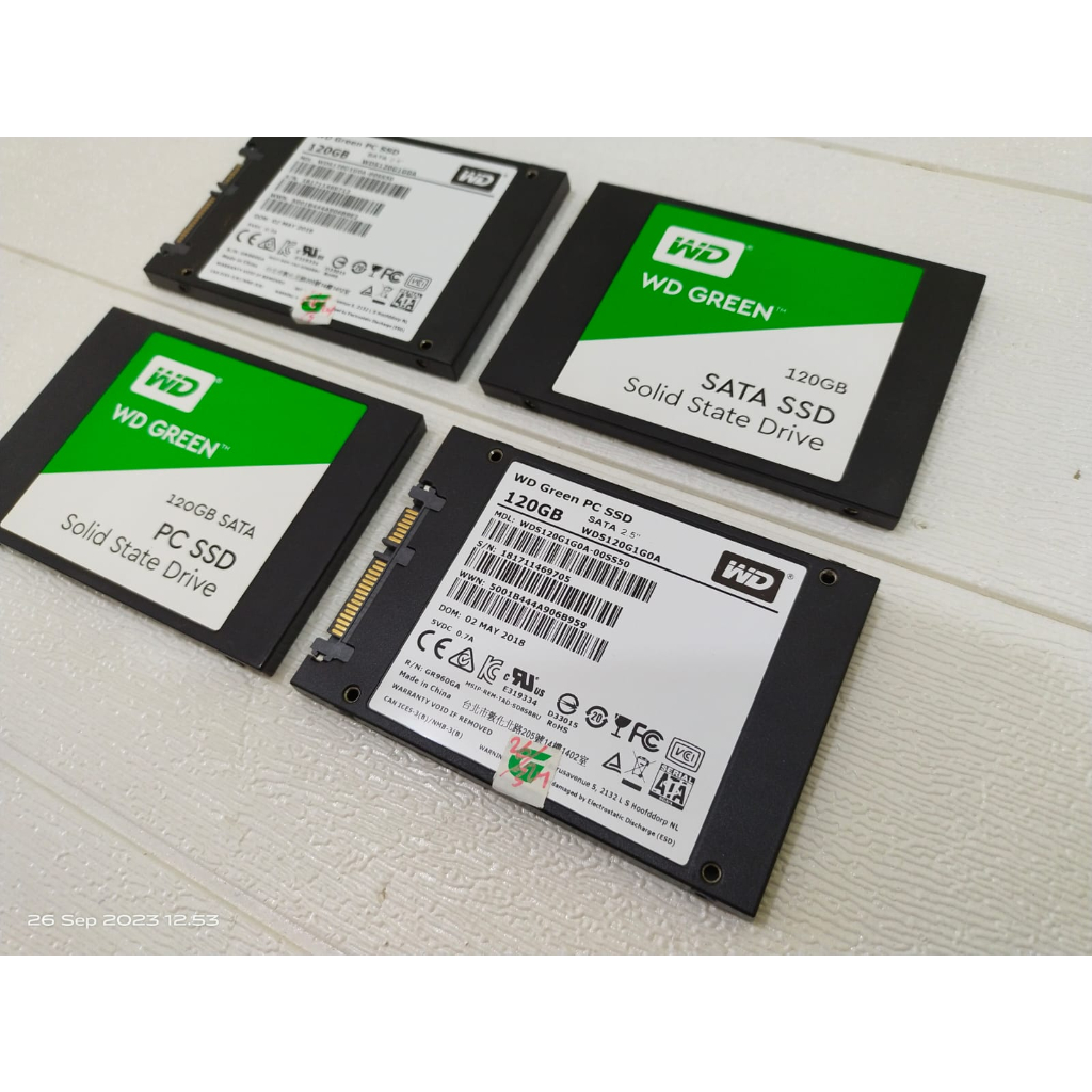 Jual ssd sata 120gb 2nd | Shopee Indonesia