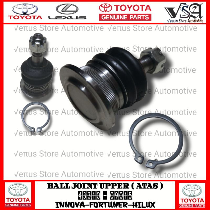 Jual Ball Joint Upper ( Atas ) Toyota Inova / Hilux / Fortuner 43310