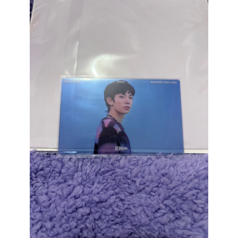 Jual [ READY ] Enhypen OFFICIAL Lucky Draw Border Day One Heesung M2U ...