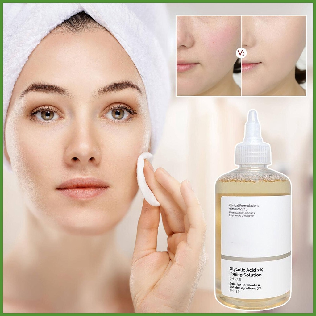 Jual THE ORDINARY Glycolic Acid 7 Toning Solution 240ml Shopee Indonesia