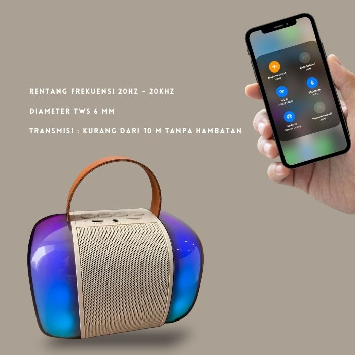 Jual WINUP Speaker Bluetooth 2 in 1 set karaoke speaker ktv Wireless ...