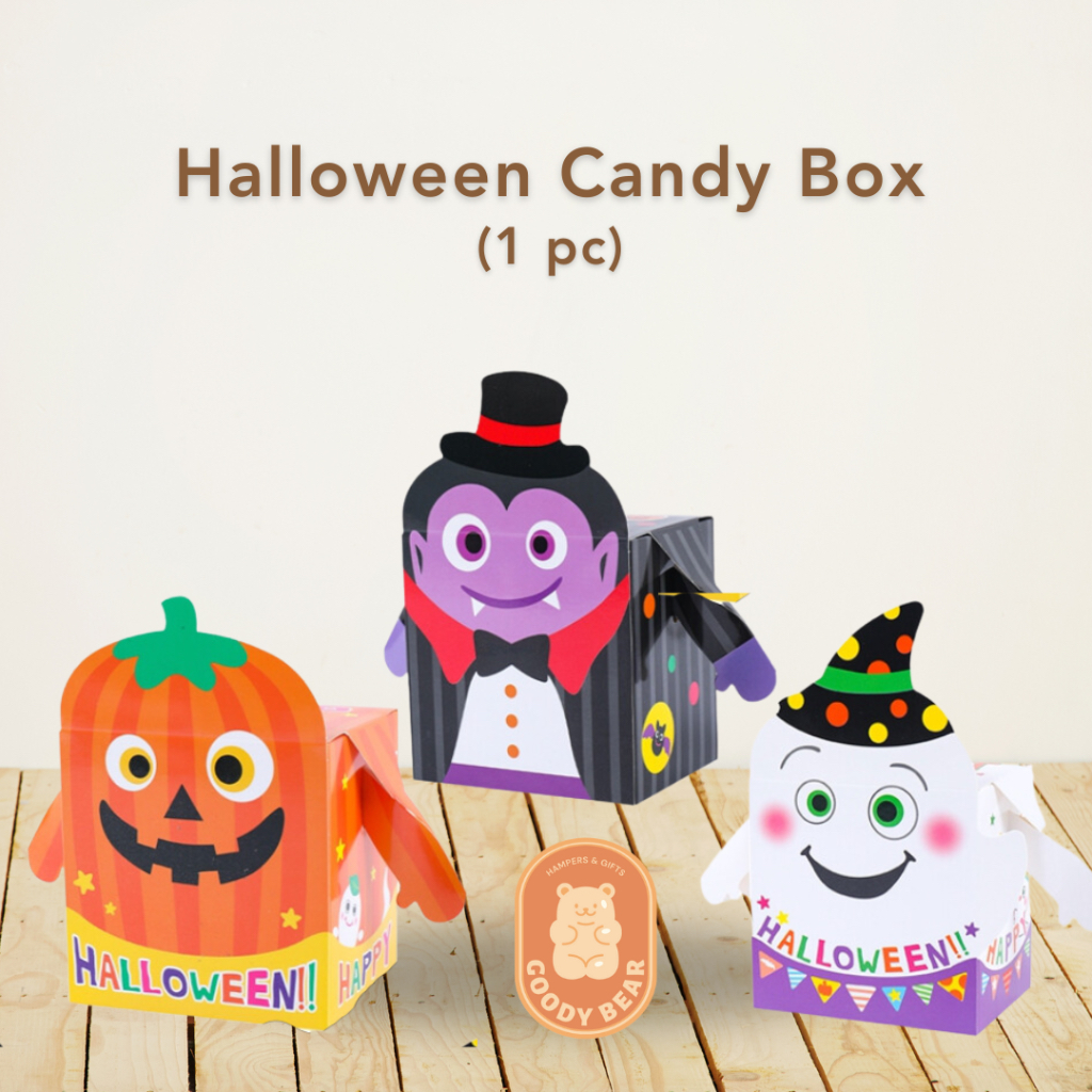 Jual Halloween Candy Box 1 PC / Box Permen / Bingkisan Pesta Halloween ...