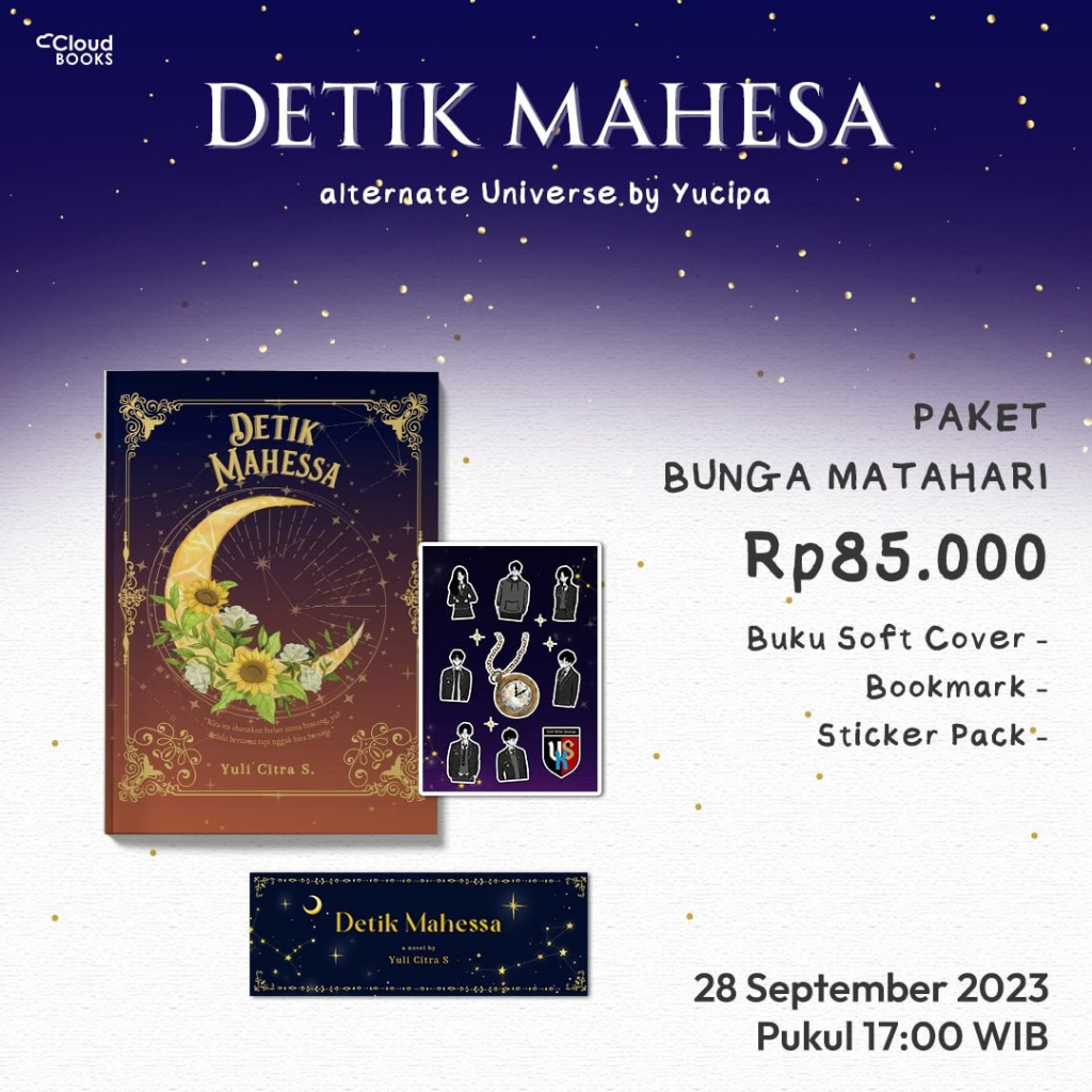 Jual Novel Detik Mahesa - Yuli Citra S. (Dengan bonus) | Shopee Indonesia