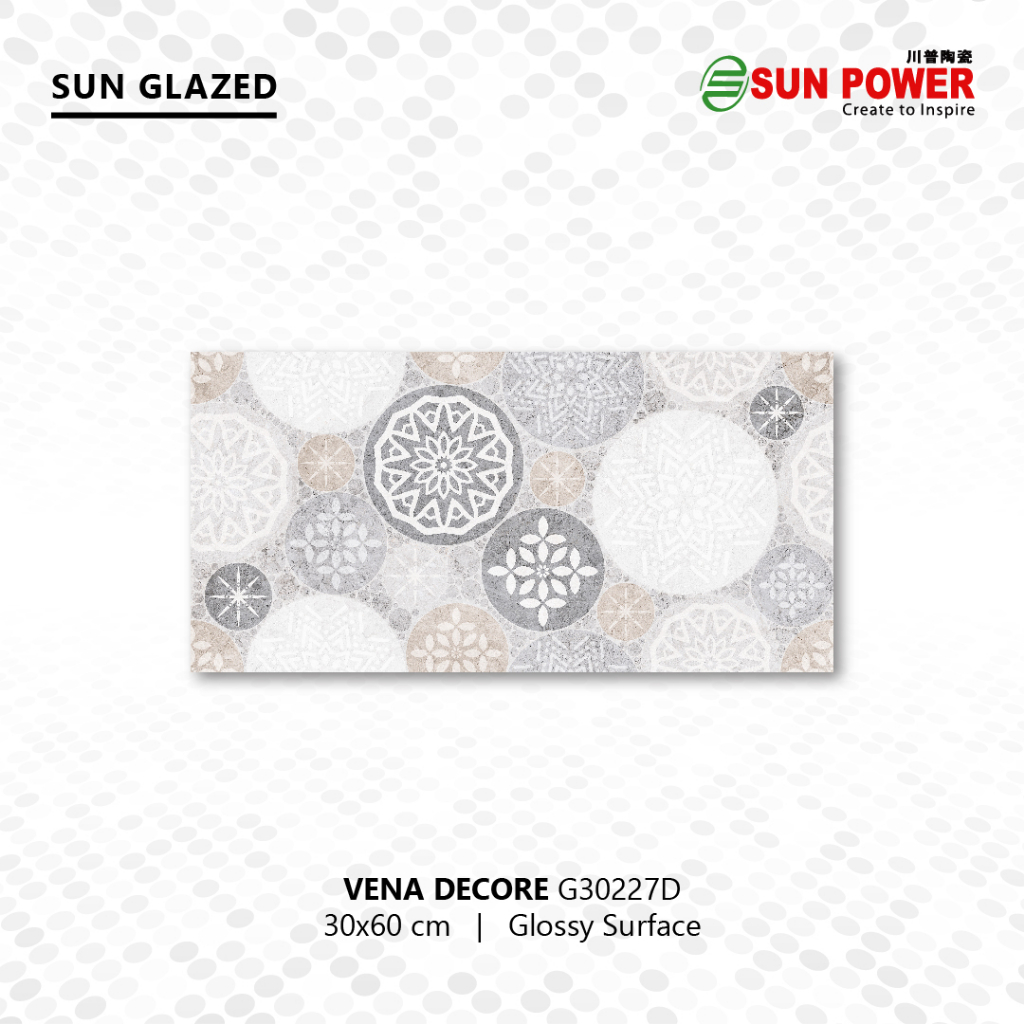 Jual Keramik Dinding Dekoratif Glossy Vena Series X Sun Power