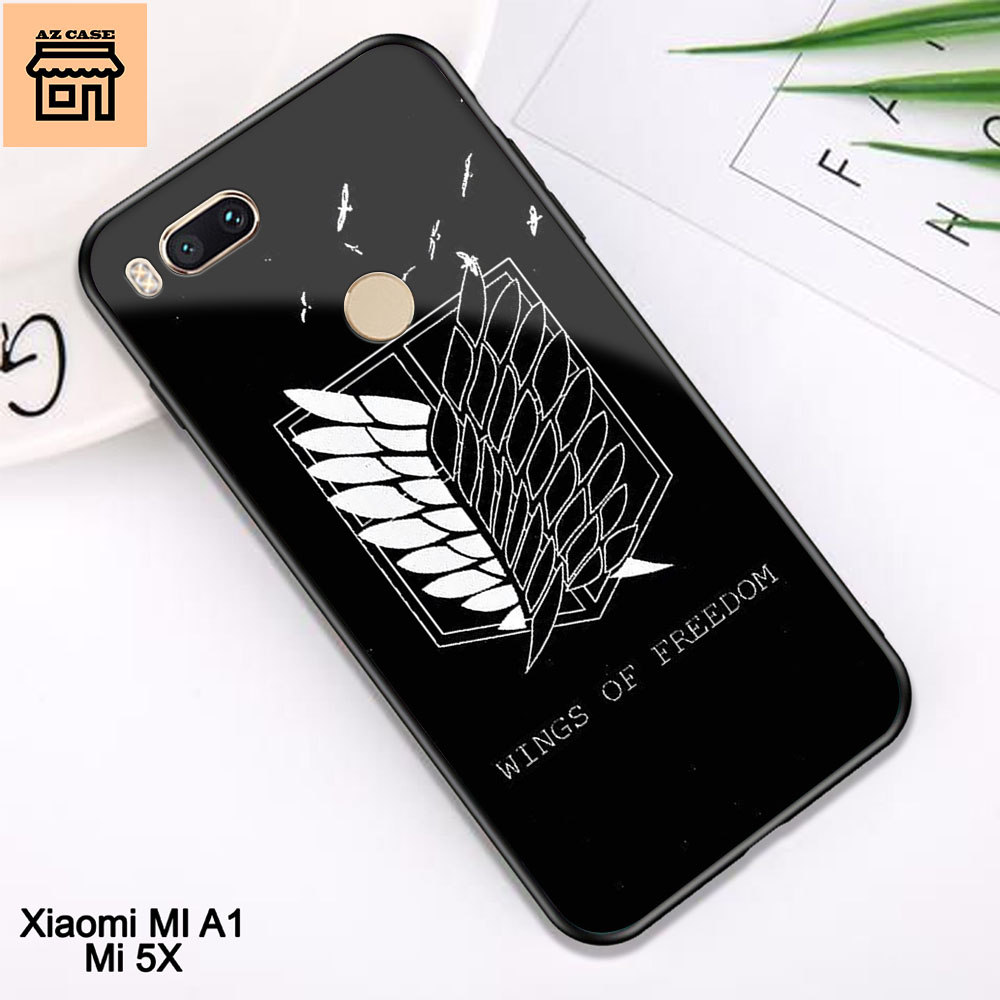 Jual Case Xiaomi Mi A1 5X Hardcase 2D Glossy Case Motif A0T