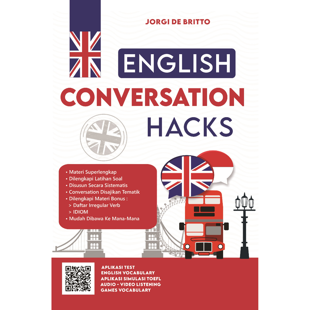 Jual Buku English Conversation Hacks - Terang Sejati (Bahasa) | Shopee ...