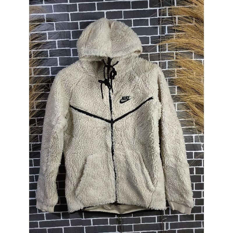 Jual Nike Windrunner Tech Fleece Sherpa Shopee Indonesia