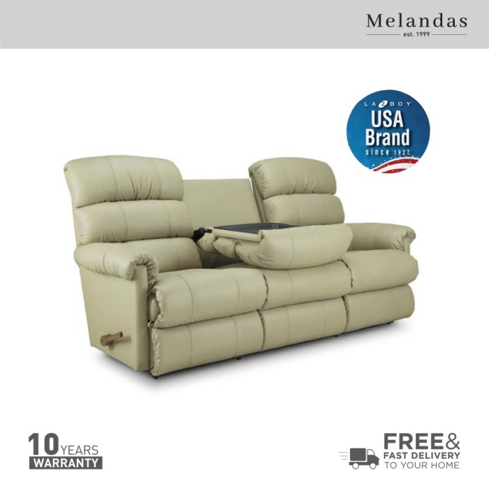 Jual LAZBOY SOFA RECLINER WITH FOLDDOWN BACKREST WITH TABLE RIALTO Shopee Indonesia