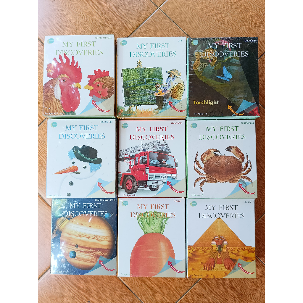 Jual MFD My First Discoveries (1 set isi 50 buku) | Shopee Indonesia