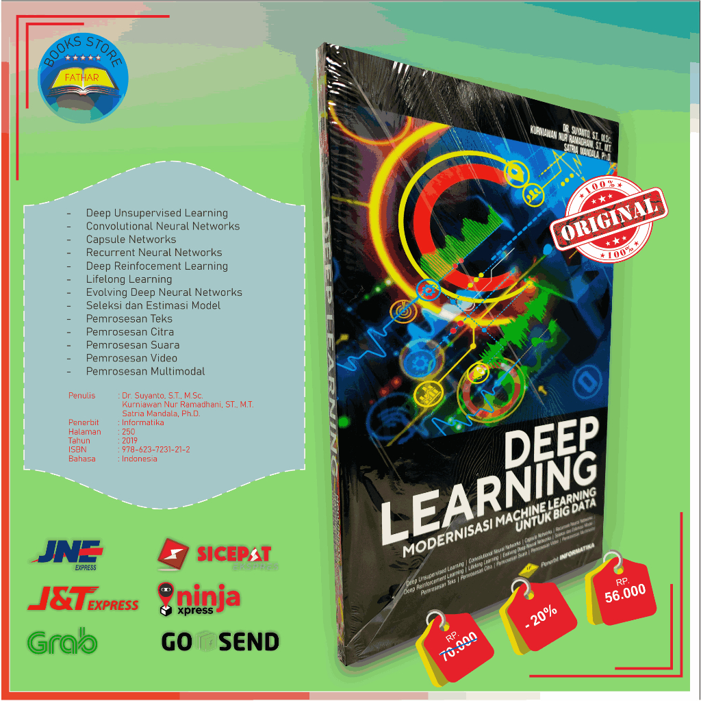 Jual Buku Deep Learning Modernisasi untuk Big Data | Shopee Indonesia