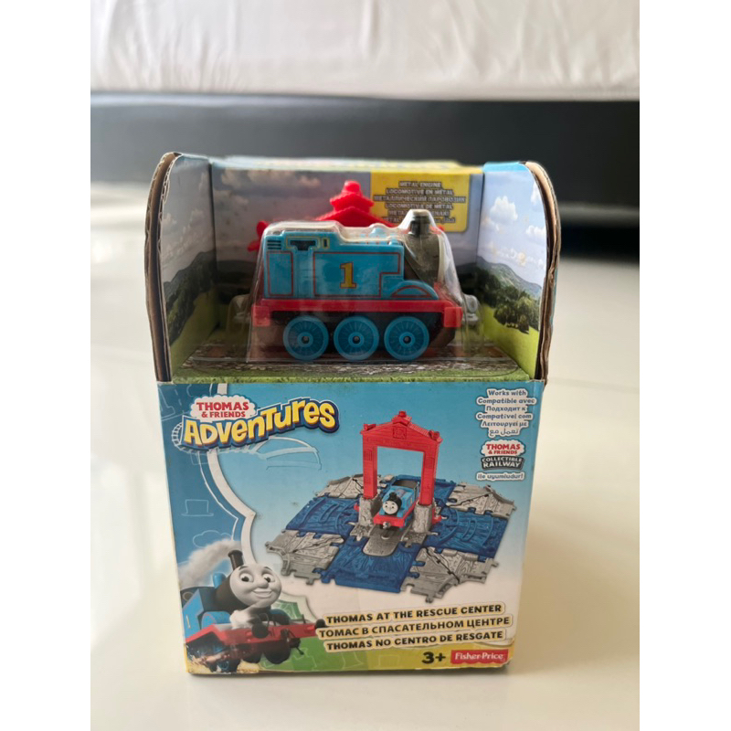 Jual Thomas and Friends Adventures Thomas At The Rescue Center | Shopee ...
