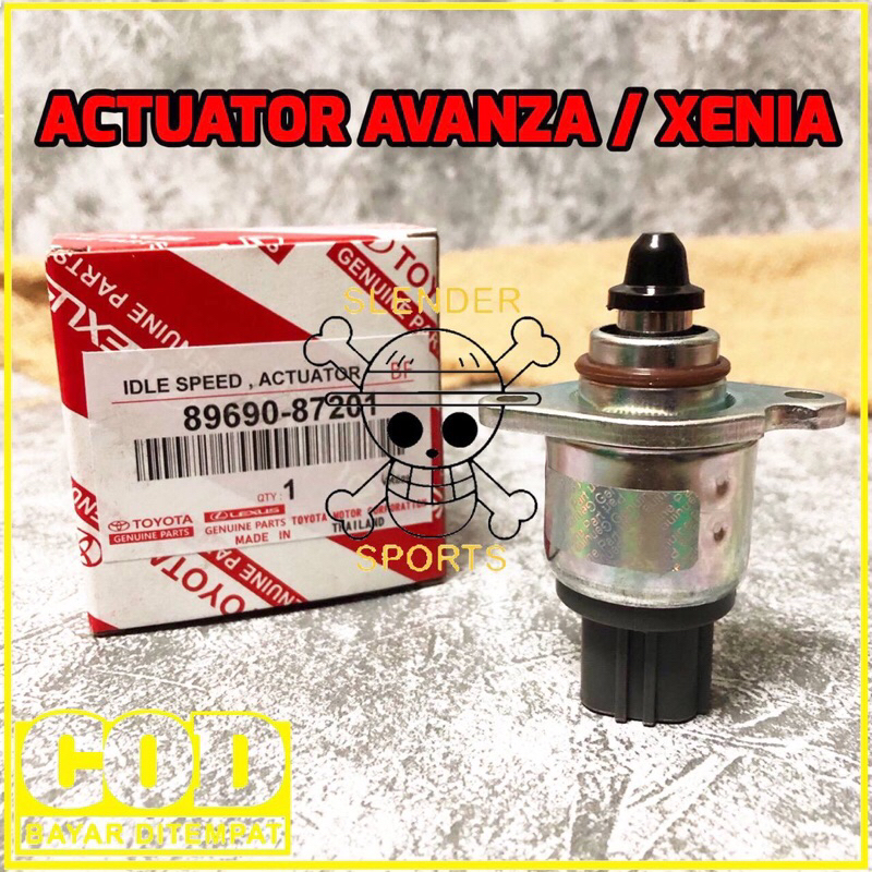 Jual ACTUATOR AVANZA ISC AVANZA XENIA IDLE SPEED CONTROL AVANZA XENIA Shopee Indonesia