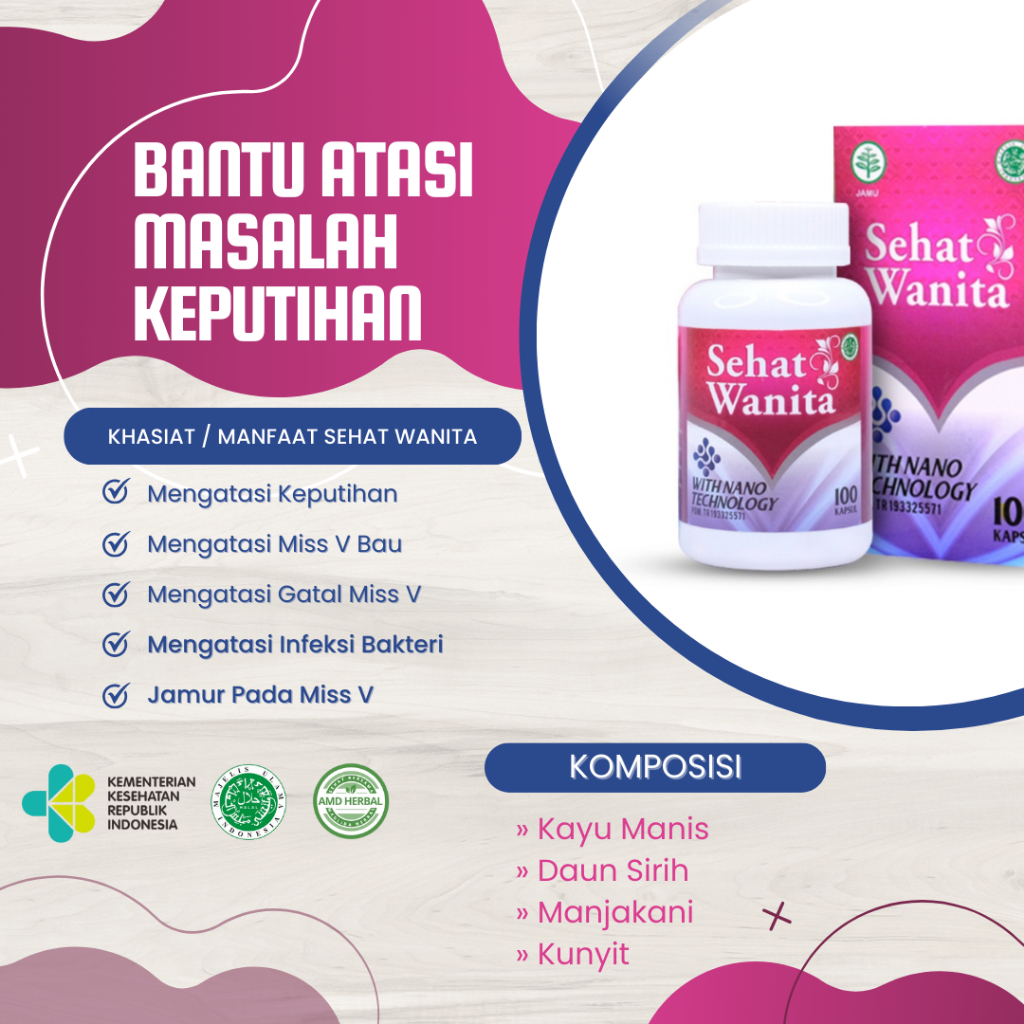 Jual Obat Keputihan Gatal Dan Bau Tak Sedap Pada Mis V Di Area Kewanitaan Miom Kista Ovarium 9427