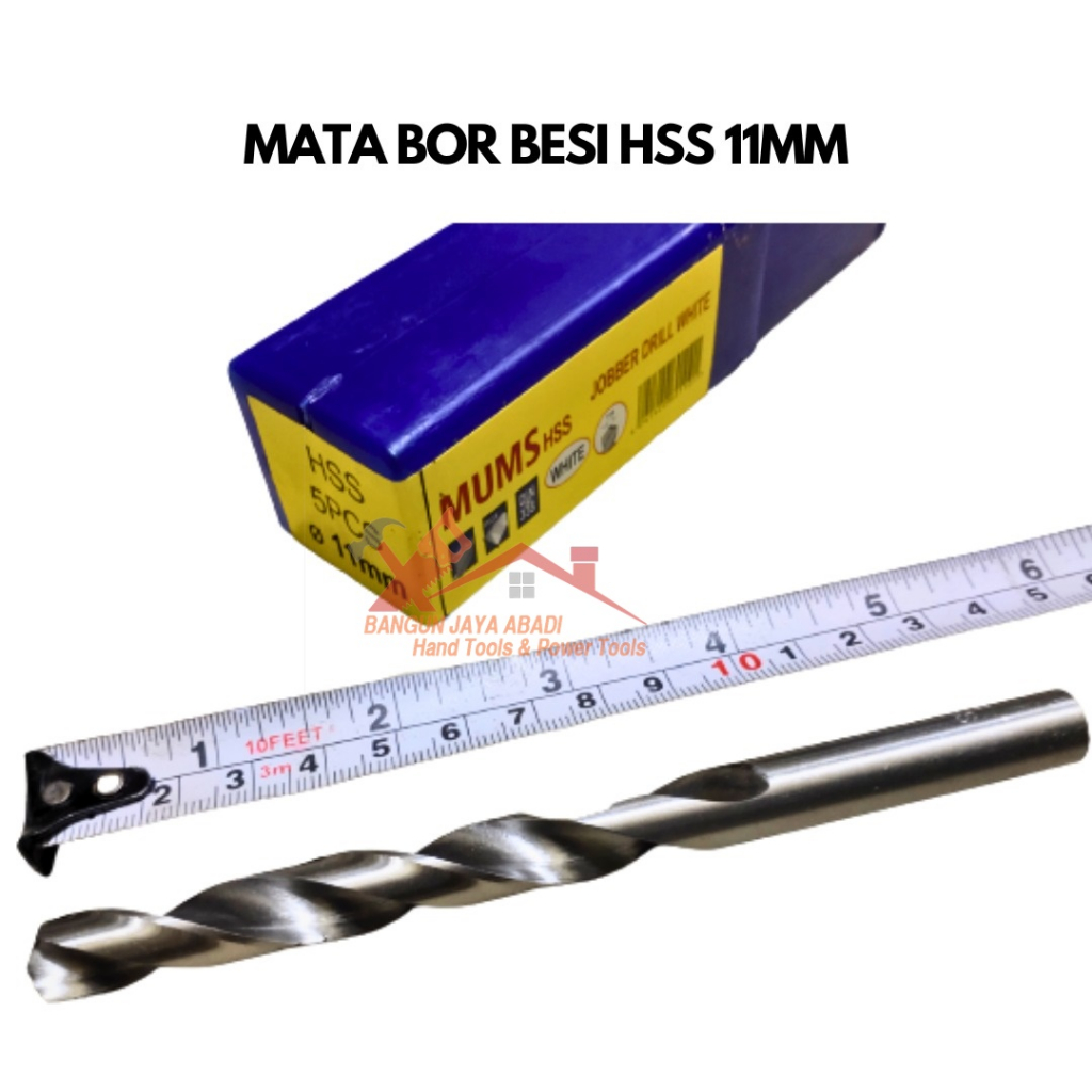 Jual Mata Bor Besi Kayu Hss Din Rn Jobber Drills Benz Bht Mm Mm