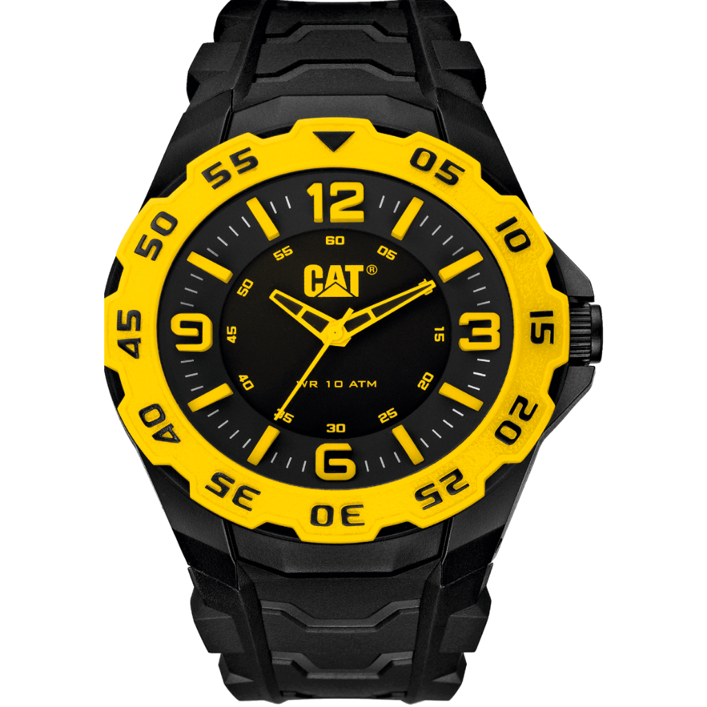 Jual Jam Tangan Caterpillar CAT Motion LB.171.21.137 Man Pria Rubber