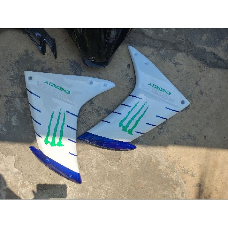Jual fairing sayap r15 v1 v2 model r25 kanan kiri | Shopee Indonesia