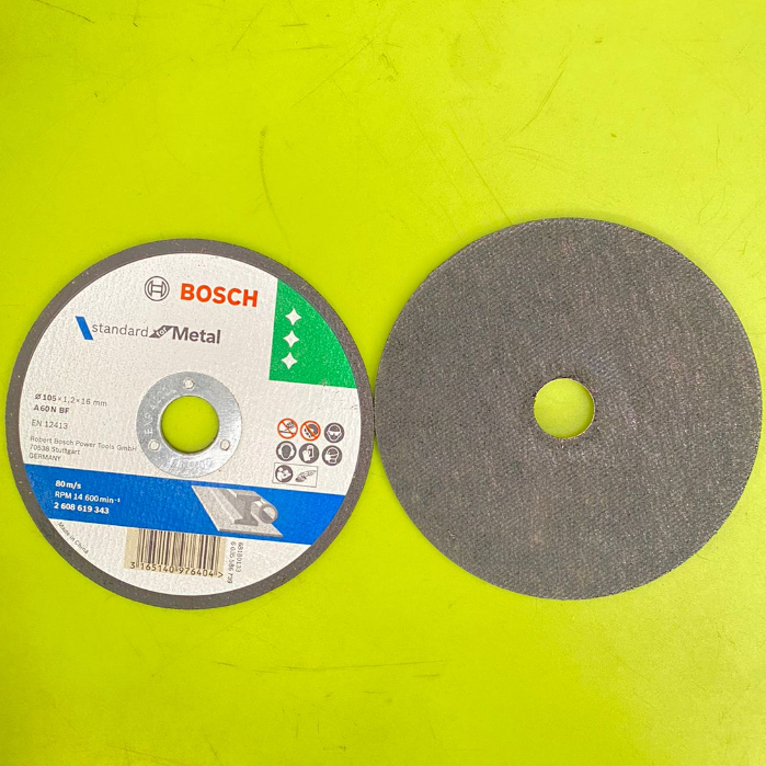 Jual Batu Potong Besi X Mm Bosch Pcs Cutting Disc Metal Standard Mata Batu