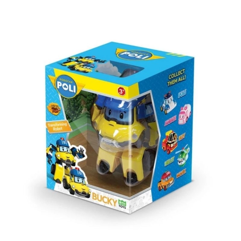 Jual robocar poli transforming Bucky original sale Shopee Indonesia