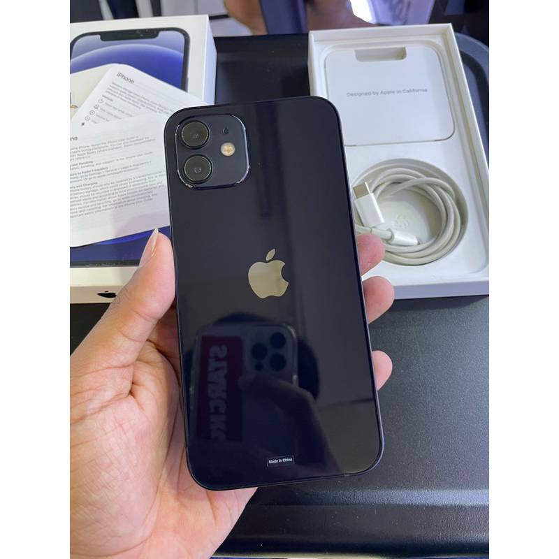 Jual IPhone 12 128gb Black Garasi Ibox | Shopee Indonesia