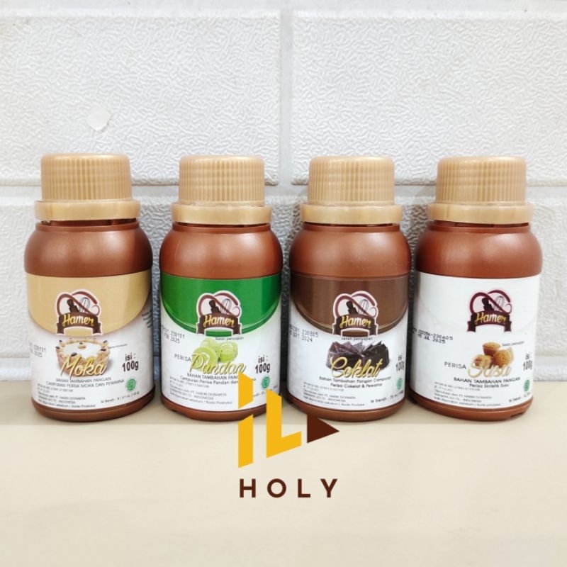 Jual Hamer Pasta Perisa Aneka Rasa (100gr) / Perisa Kue Makanan Minuman ...