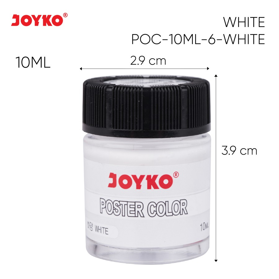 Jual Cat Poster Poster Color Joyko POC-10ML-6 | Shopee Indonesia