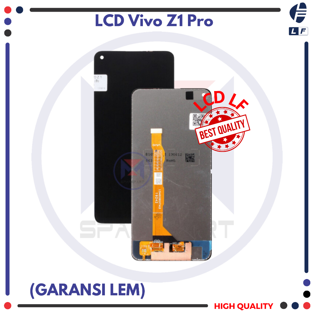 Jual LCD Vivo Z1 Pro Fullset Touchscreen (Garansi LEM) Shopee Indonesia