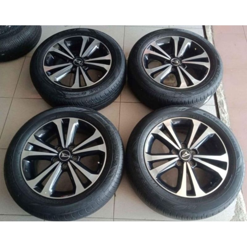 Jual Velg Mobil Bekas Ori Copotan All New Terios Ring 17 Pcd 5x114 Dan ...