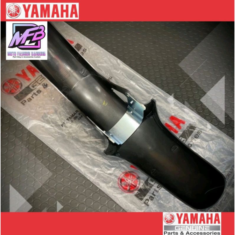Jual SPAKBOR SLEBOR DEPAN RXKING HIJAU BOTOL ORIGINAL YAMAHA GENUINE ...